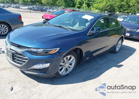 2022 Chevrolet Malibu Fwd Lt from USA, damaged, VIN 1G1ZD5ST8NF111831